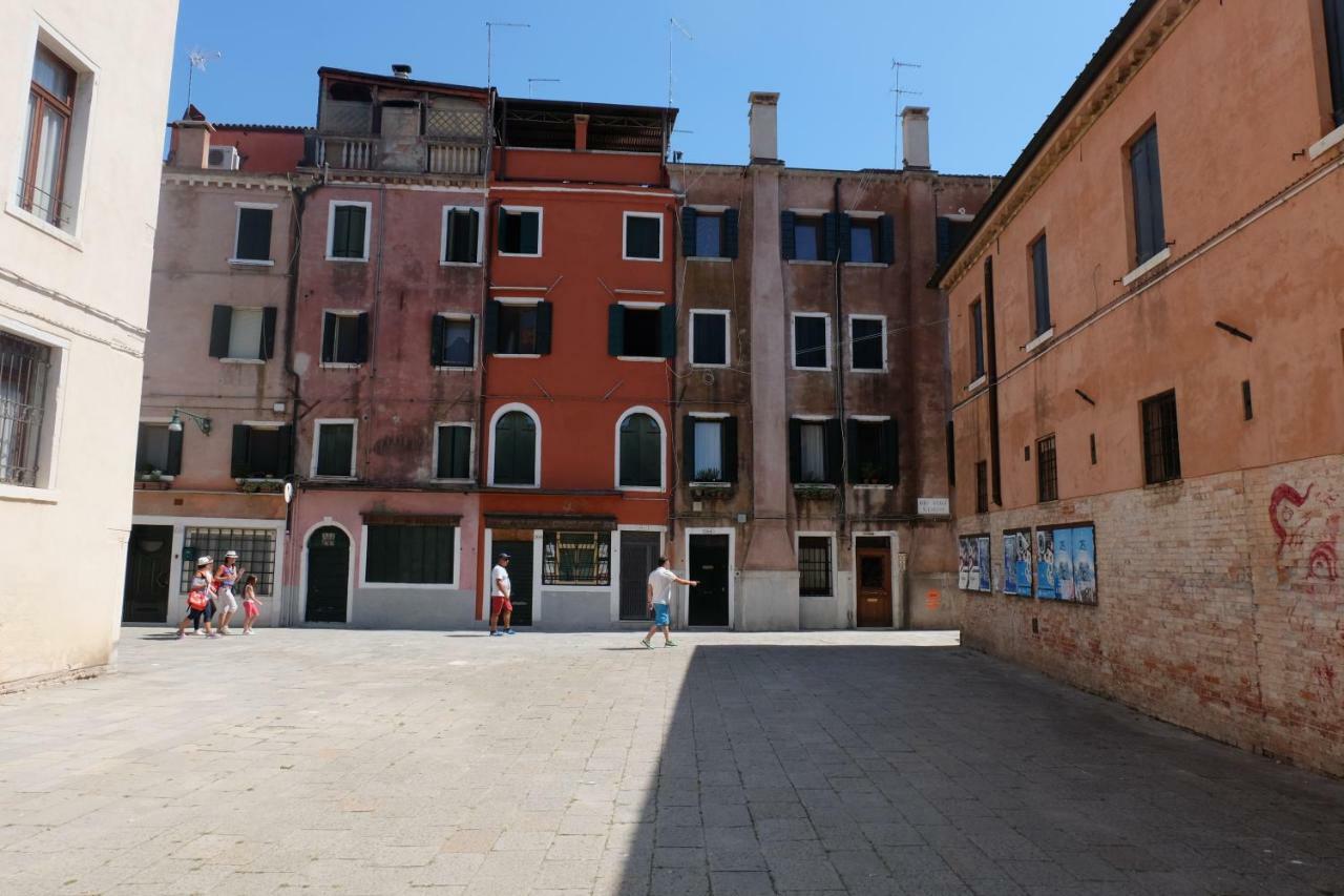 Ferienwohnung Casa Mongolfiere Venezia Exterior foto