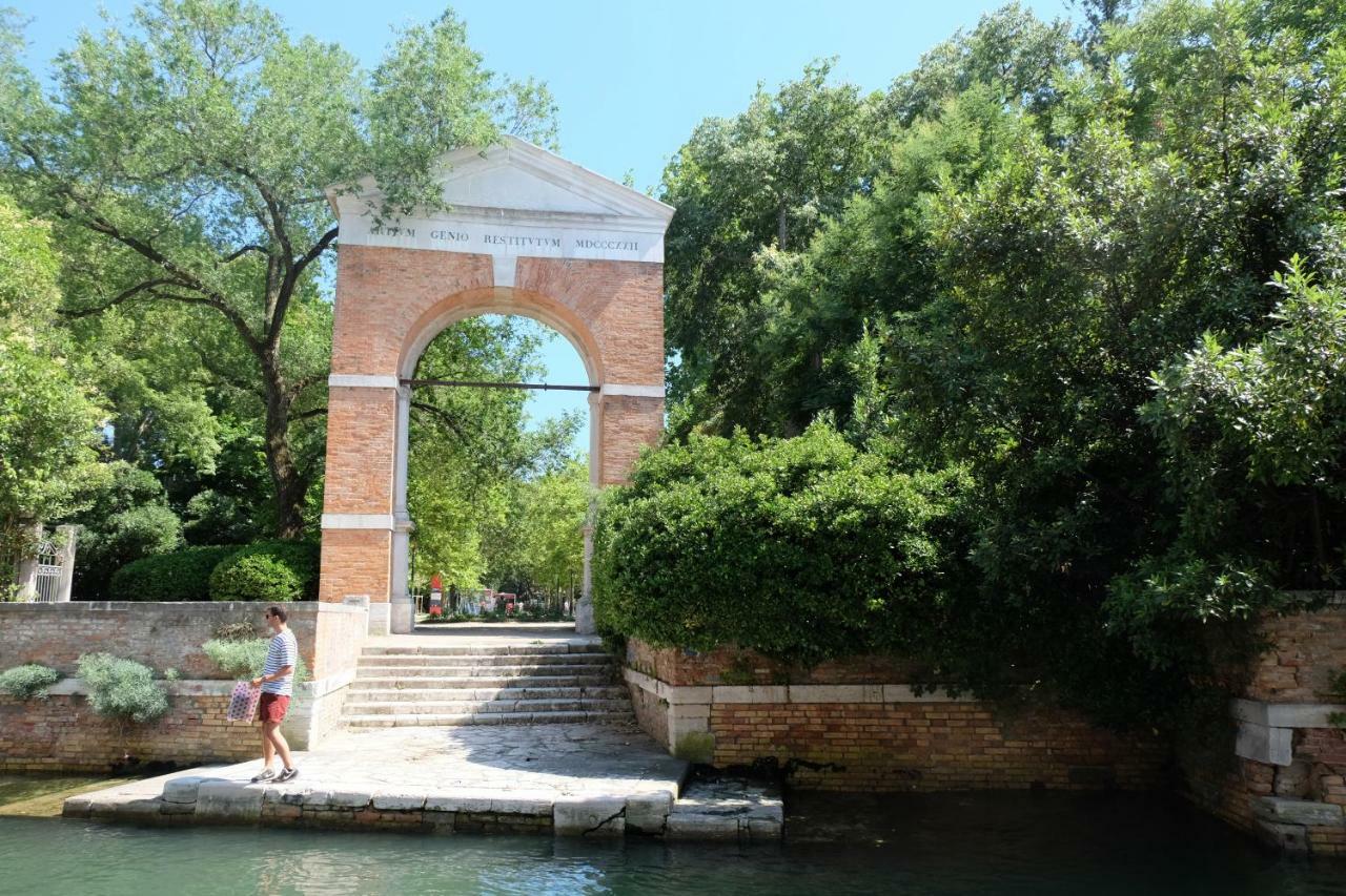 Ferienwohnung Casa Mongolfiere Venezia Exterior foto