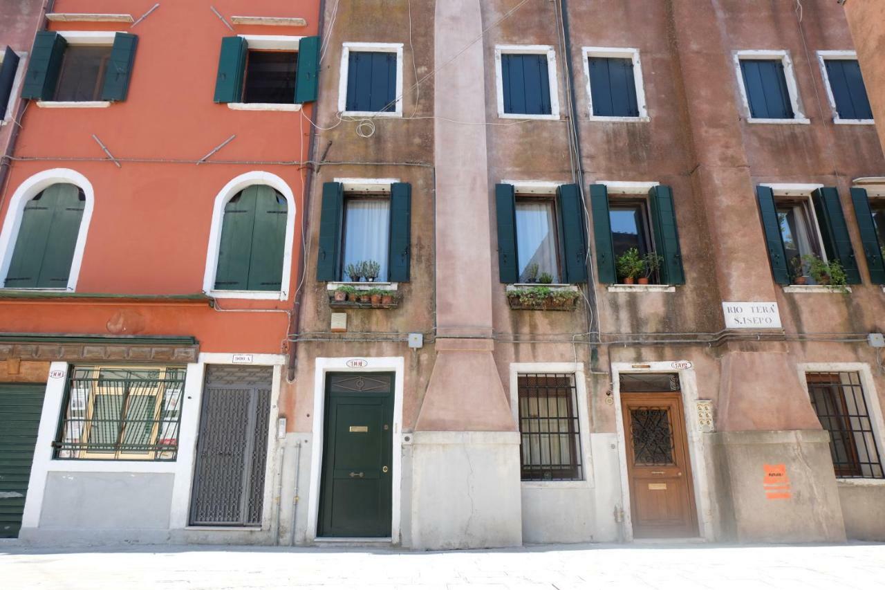 Ferienwohnung Casa Mongolfiere Venezia Exterior foto